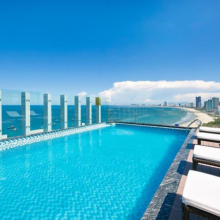 Alisia Beach Hotel Da Nang Exterior foto