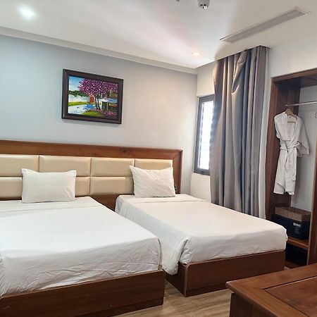 Alisia Beach Hotel Da Nang Exterior foto
