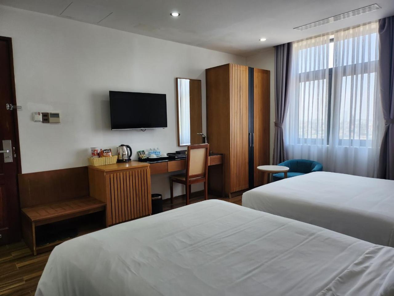 Alisia Beach Hotel Da Nang Exterior foto
