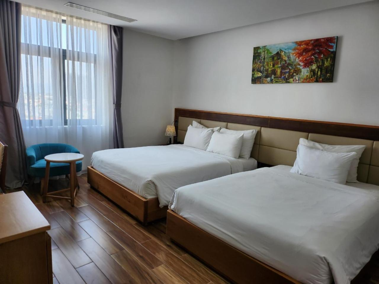 Alisia Beach Hotel Da Nang Exterior foto