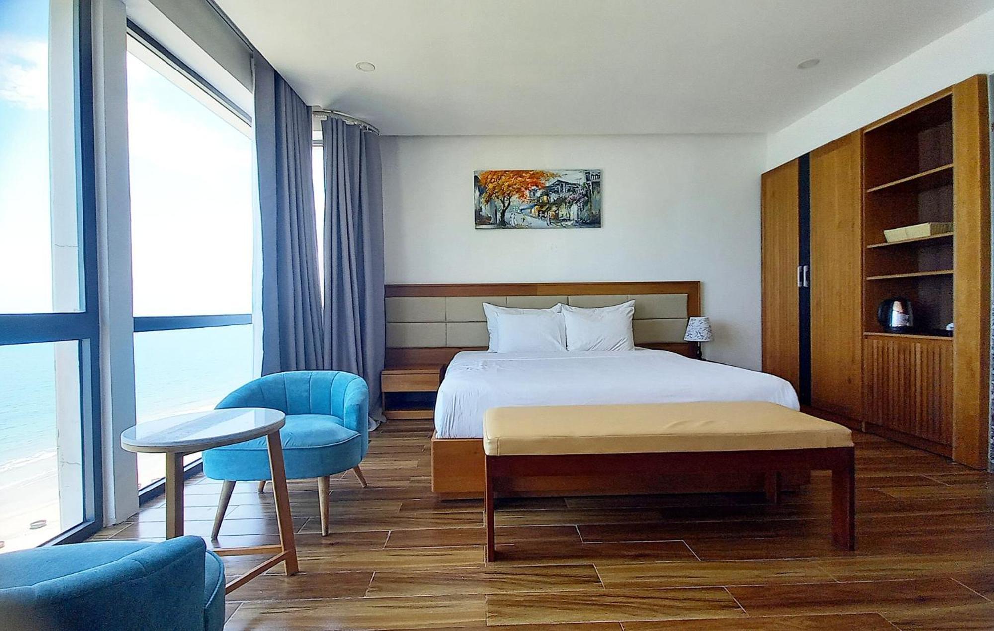 Alisia Beach Hotel Da Nang Exterior foto