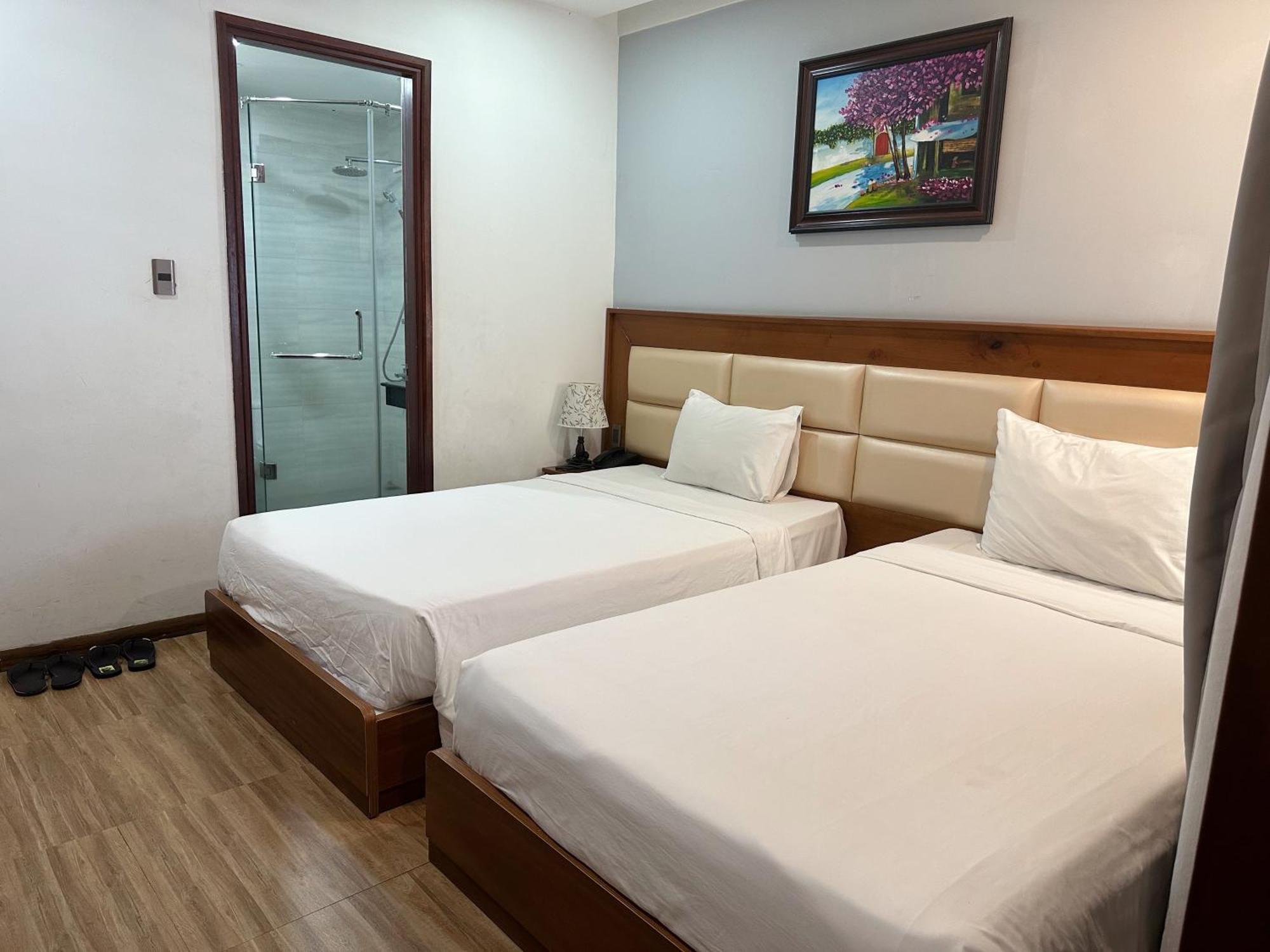 Alisia Beach Hotel Da Nang Exterior foto