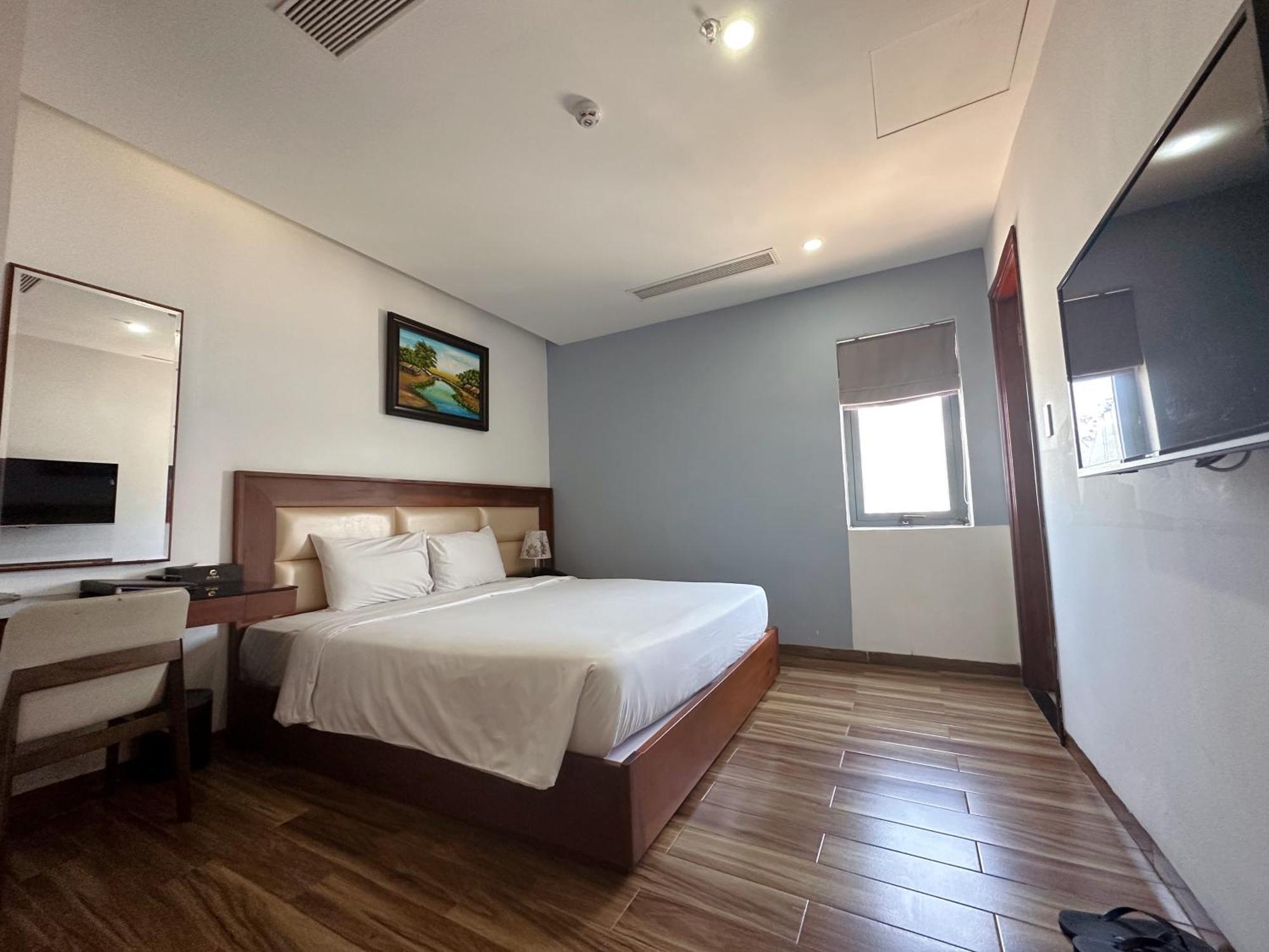 Alisia Beach Hotel Da Nang Exterior foto