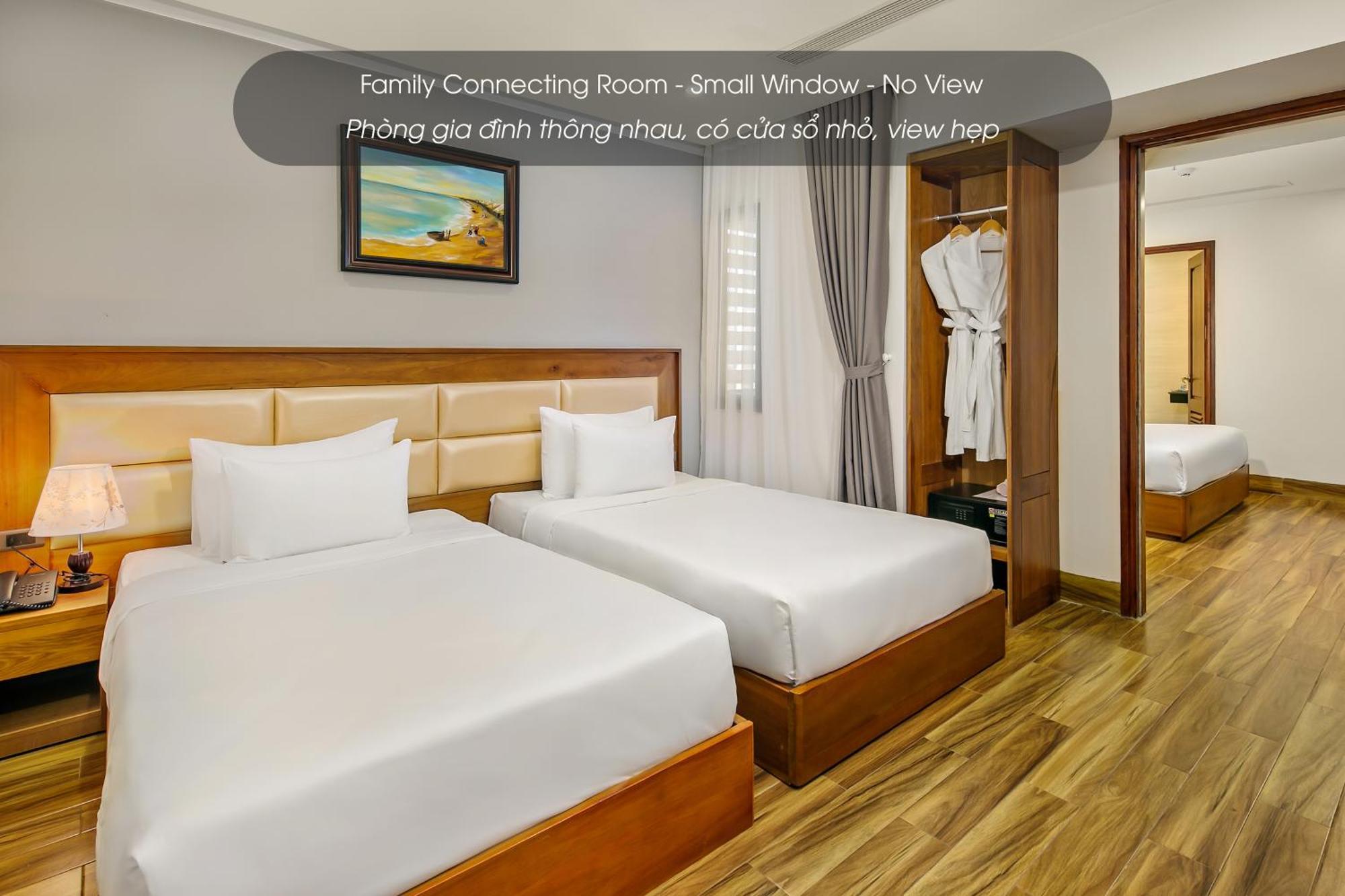 Alisia Beach Hotel Da Nang Exterior foto