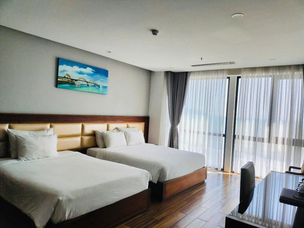 Alisia Beach Hotel Da Nang Exterior foto