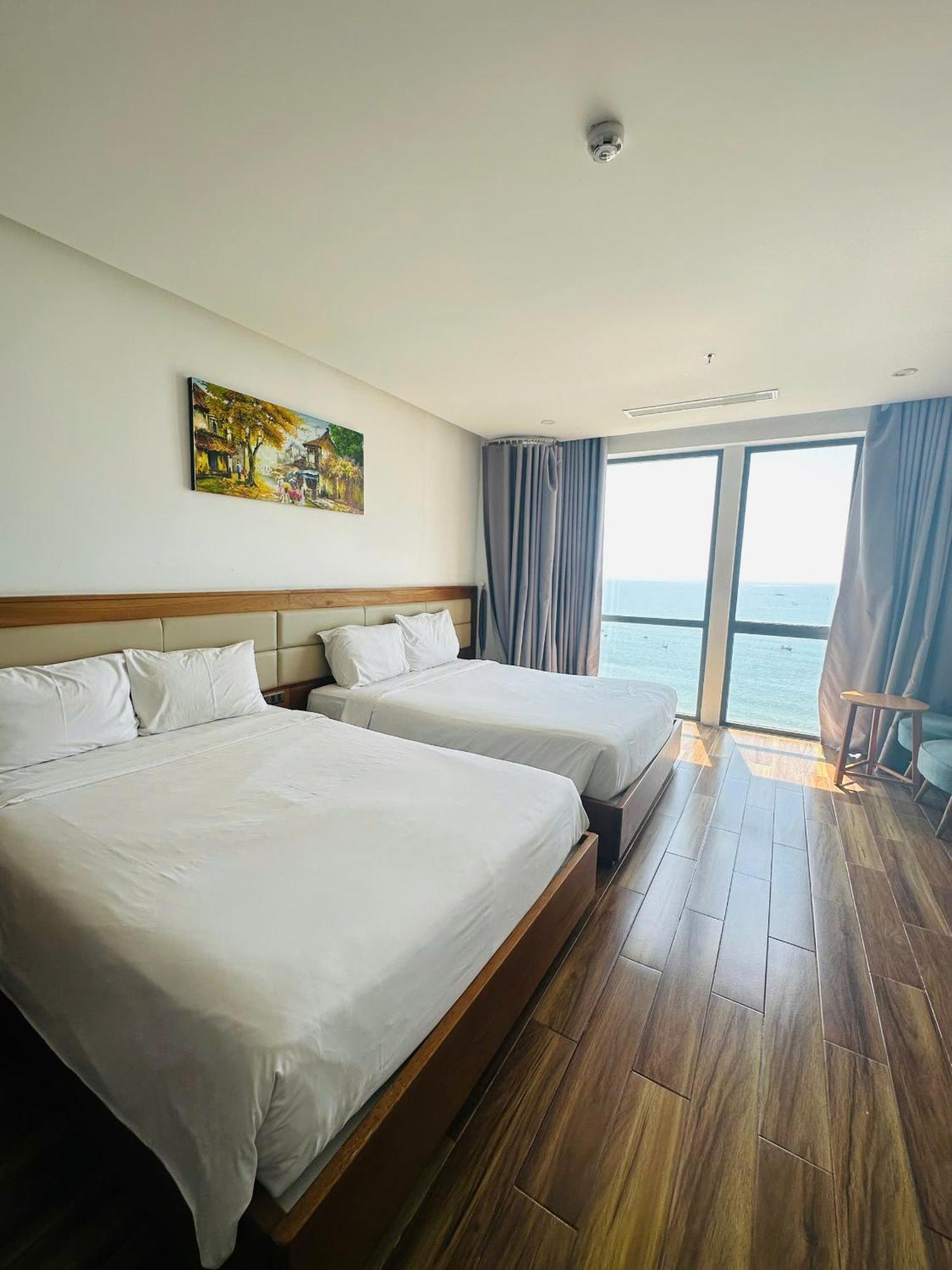 Alisia Beach Hotel Da Nang Exterior foto