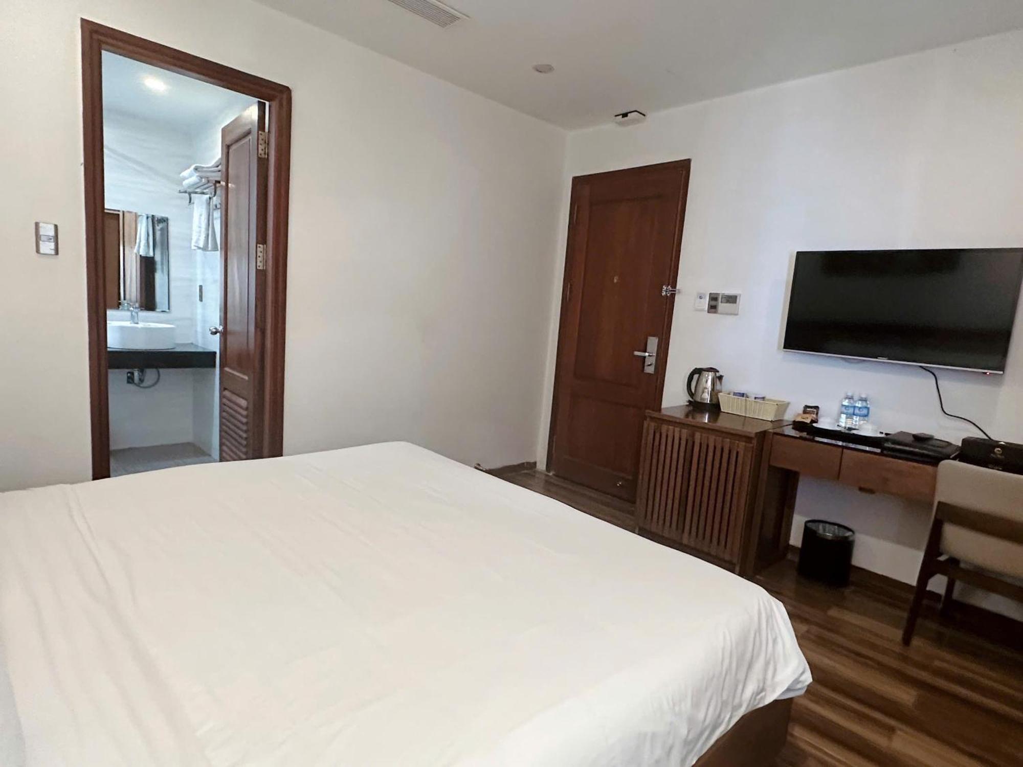 Alisia Beach Hotel Da Nang Exterior foto