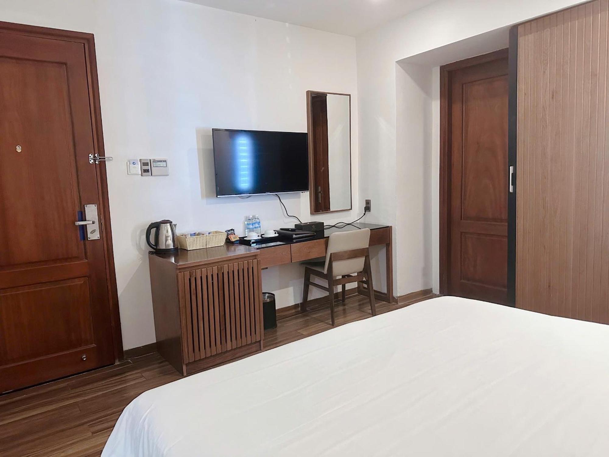 Alisia Beach Hotel Da Nang Exterior foto