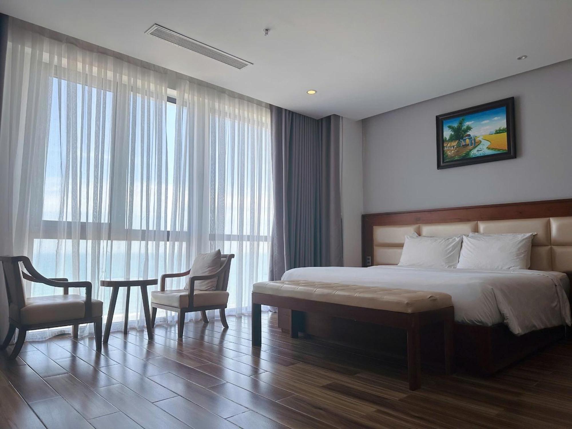 Alisia Beach Hotel Da Nang Exterior foto