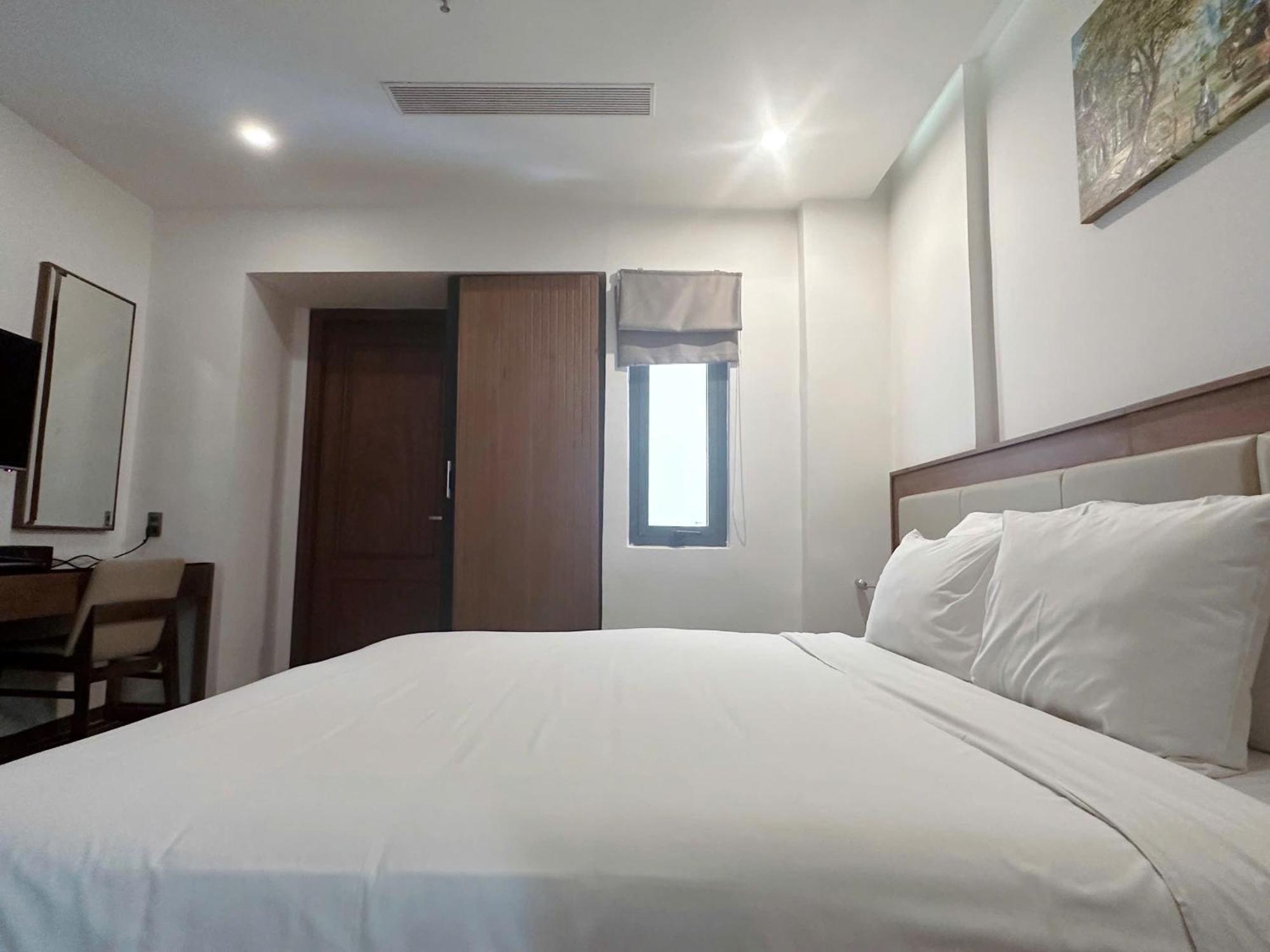 Alisia Beach Hotel Da Nang Exterior foto