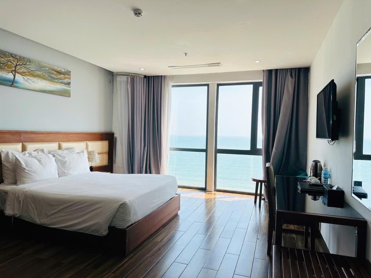 Alisia Beach Hotel Da Nang Exterior foto